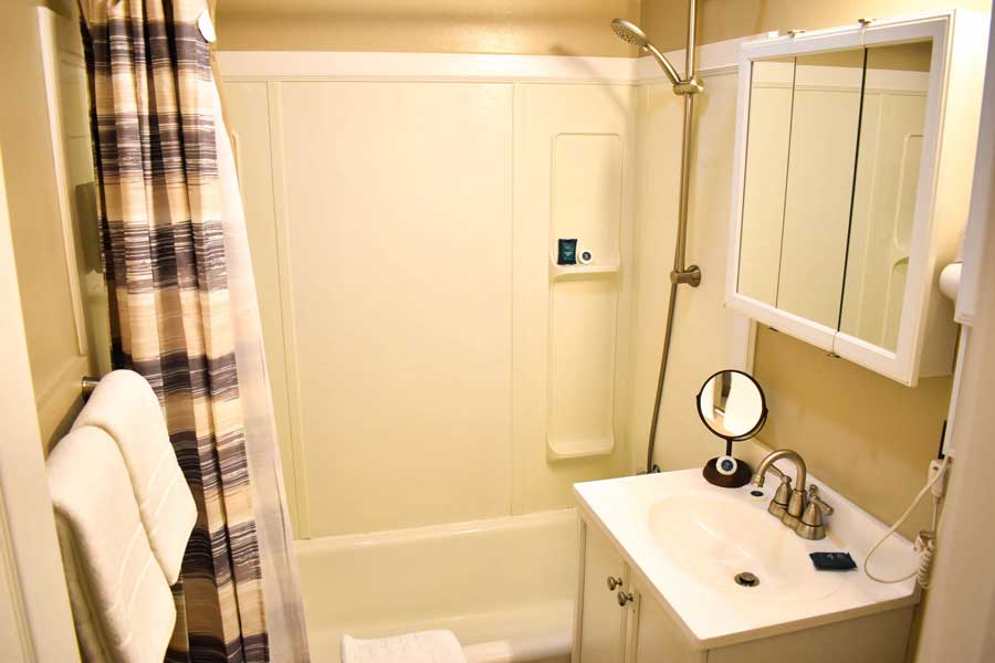 Bunky Mini-Suite Bathroom