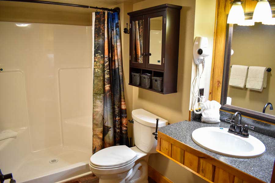 The Lodge Bathroom